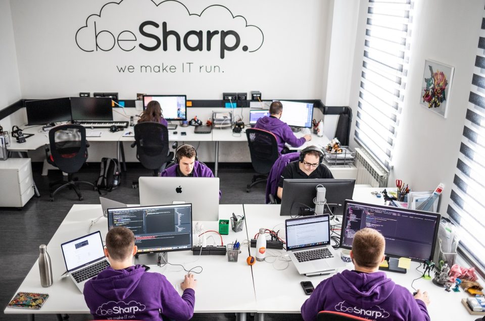 beSharp: dare forma alle idee, in modo Loud and Clear